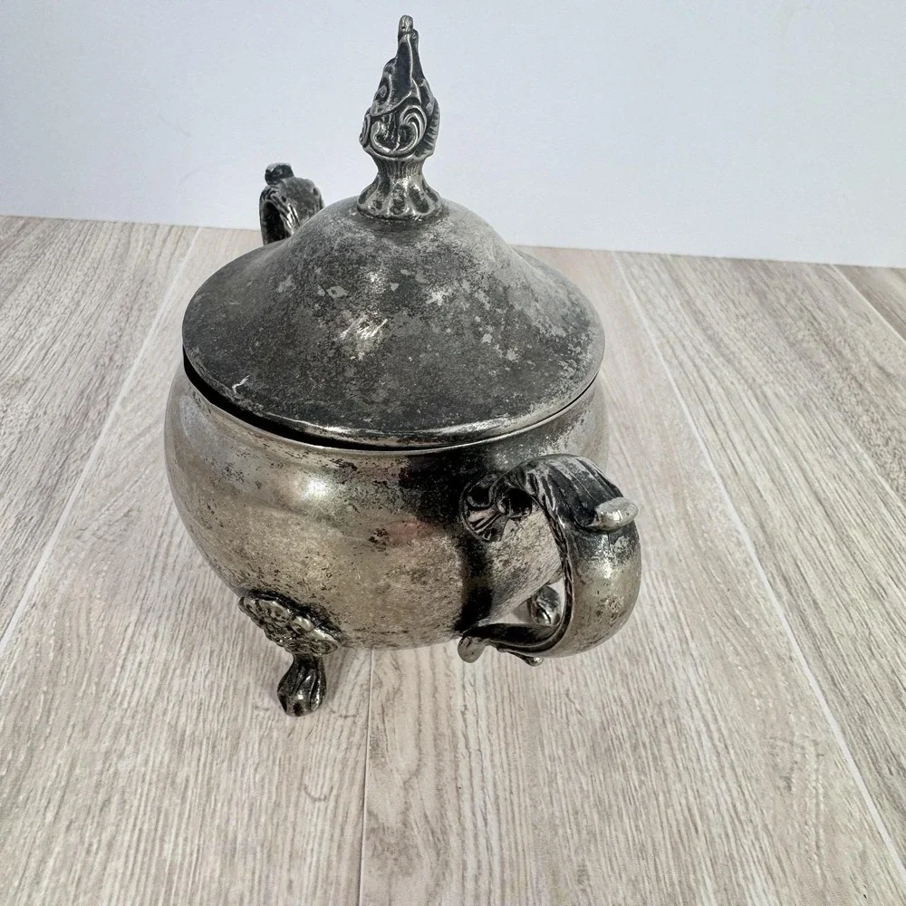 Raimond vintage silverplate